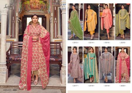 Rajvadi Vol 2 By Levisha Printed Cotton Dress Material Catalog